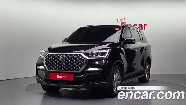 SsangYong Rexton 2020 thumb 2