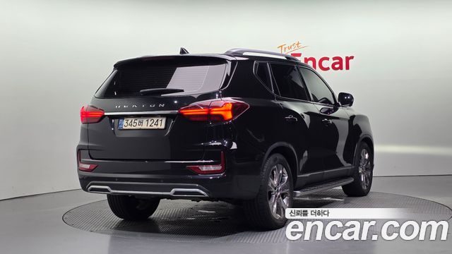 SsangYong Rexton 2020 thumb 3