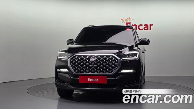 SsangYong Rexton 2020 thumb 4
