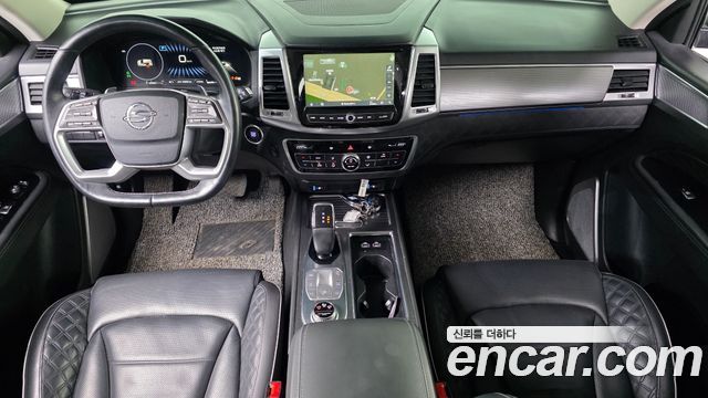 SsangYong Rexton 2020 thumb 8