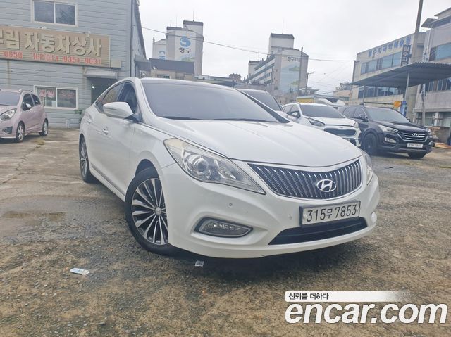 Hyundai Grandeur 2013 thumb 2