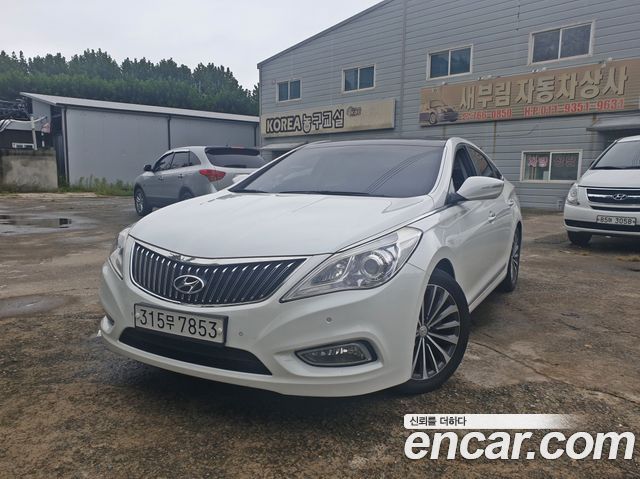 Hyundai Grandeur 2013 thumb 3