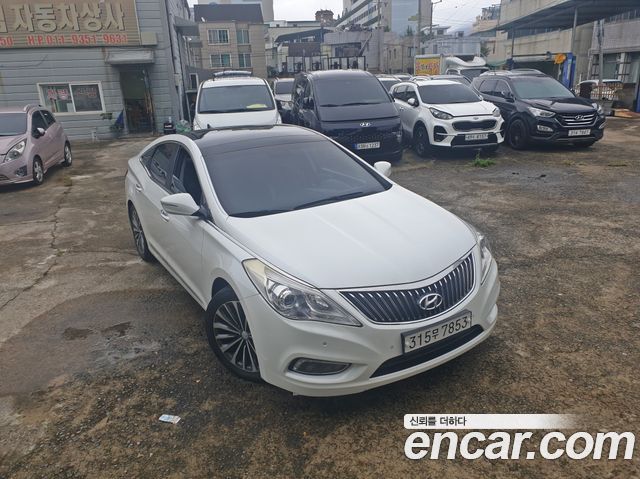Hyundai Grandeur 2013 thumb 4