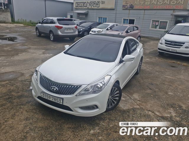 Hyundai Grandeur 2013 thumb 5