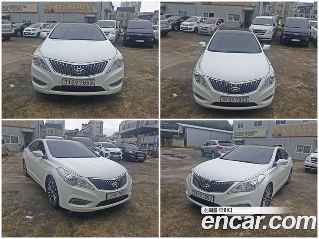 Hyundai Grandeur 2013 thumb 6