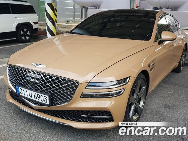 Genesis G80 2021 thumb 2
