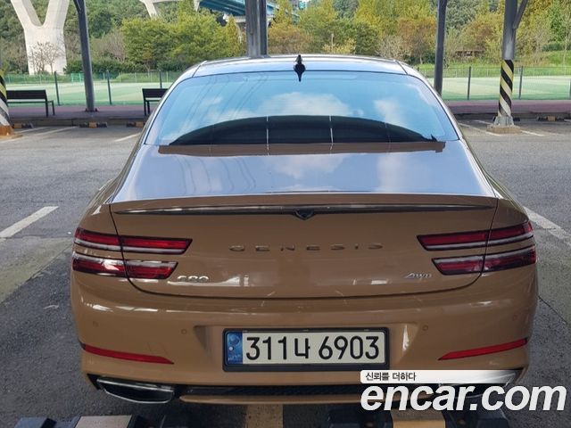 Genesis G80 2021 thumb 5