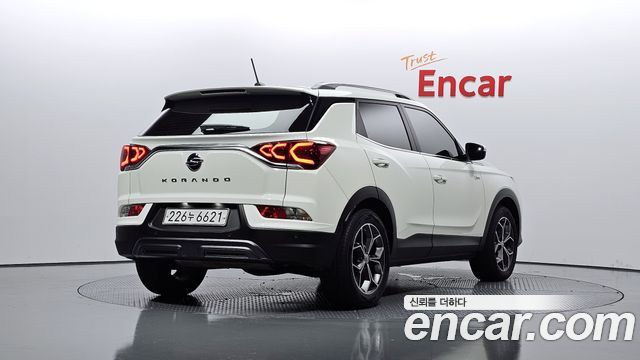 SsangYong Korando 2020 thumb 3