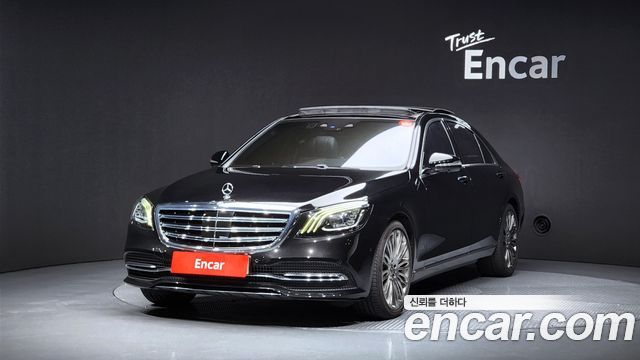 Mercedes-Benz S-Class 2018 thumb 2