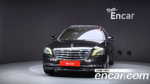 Mercedes-Benz S-Class 2018 thumb 4