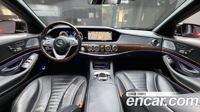 Mercedes-Benz S-Class 2018 thumb 8