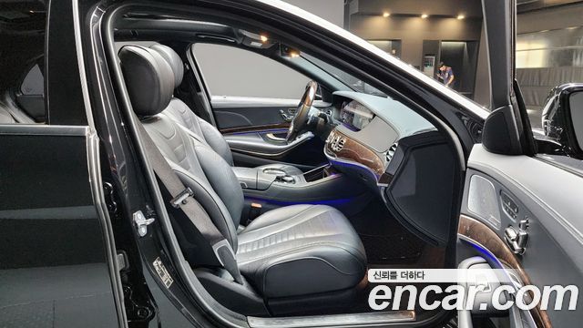 Mercedes-Benz S-Class 2018 thumb 11