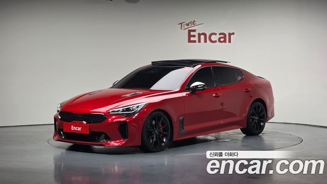 Kia Stinger 2022 thumb 2