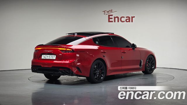 Kia Stinger 2022 thumb 3
