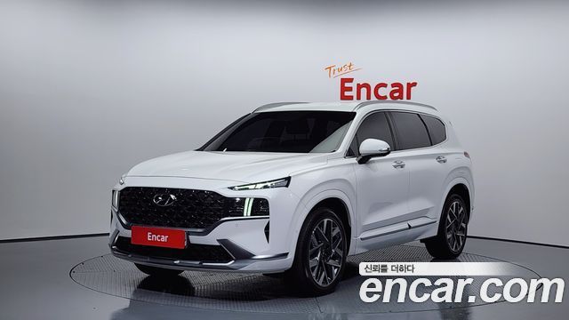 Hyundai Santa Fe 2020 thumb 2