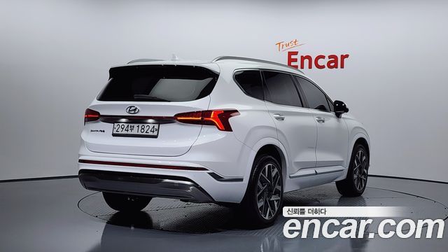Hyundai Santa Fe 2020 thumb 3