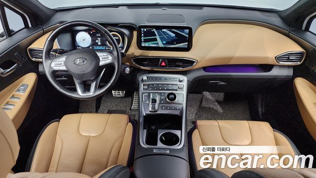 Hyundai Santa Fe 2020 thumb 8