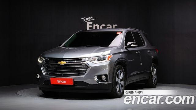 Chevrolet Traverse 2020 thumb 2