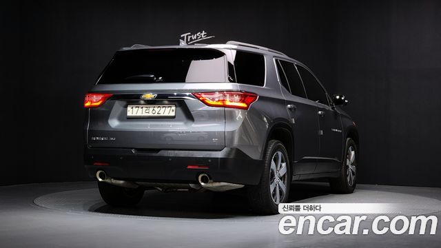 Chevrolet Traverse 2020 thumb 3