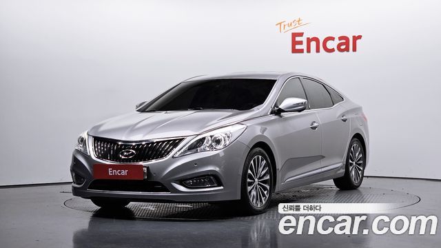 Hyundai Grandeur 2013 thumb 2