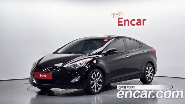 Hyundai Avante 2013 thumb 2