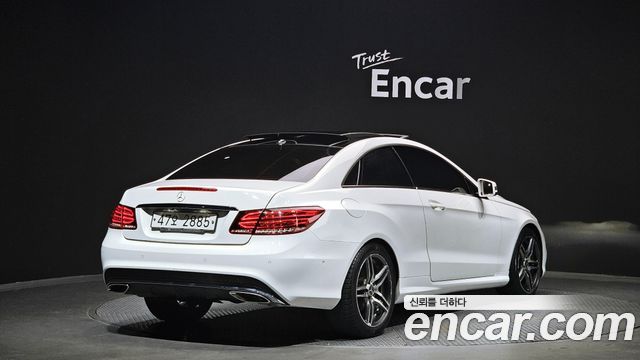 Mercedes-Benz E-Class 2014 thumb 3