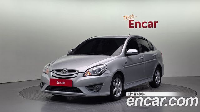 Hyundai Verna 2009 thumb 2