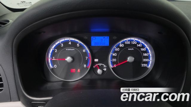 Hyundai Verna 2009 thumb 9
