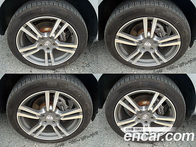 Porsche Cayenne 2005 thumb 5