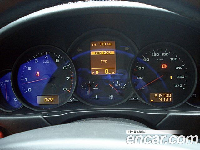 Porsche Cayenne 2005 thumb 8