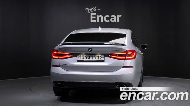BMW 3 серии GT 2020 thumb 4