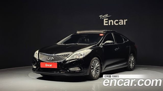 Hyundai Grandeur 2014 thumb 2
