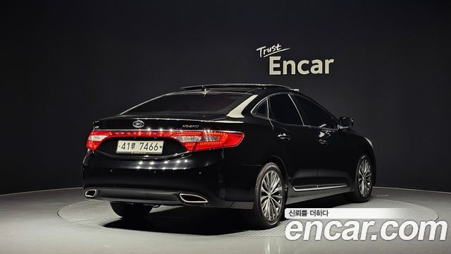 Hyundai Grandeur 2014 thumb 3