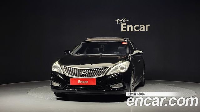 Hyundai Grandeur 2014 thumb 4