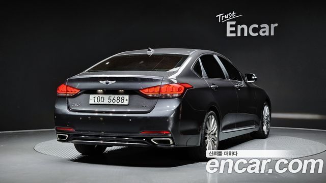 Genesis G80 2017 thumb 3