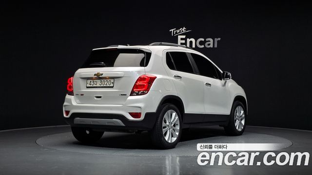 Chevrolet Trax 2017 thumb 3