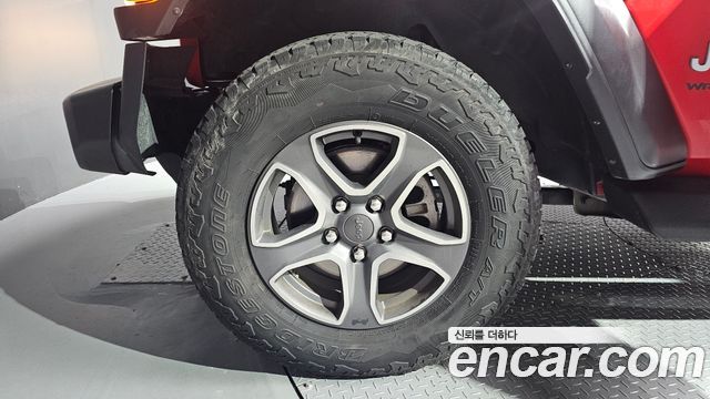 Jeep Wrangler 2019 thumb 5