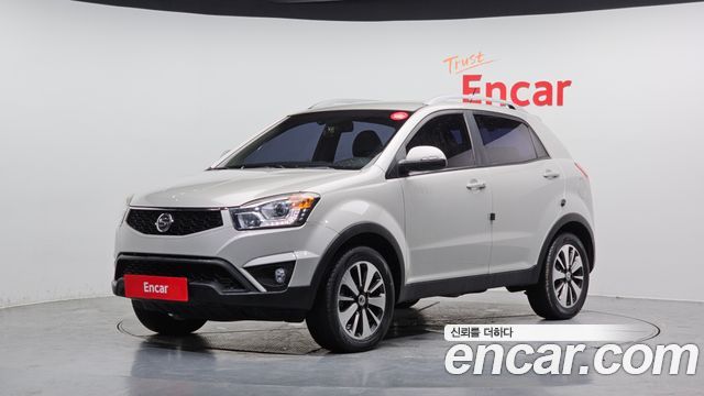SsangYong Korando 2014 thumb 2