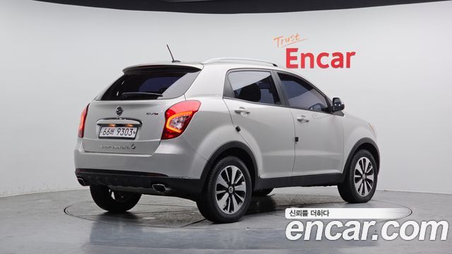 SsangYong Korando 2014 thumb 3