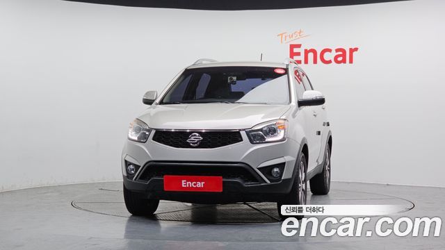 SsangYong Korando 2014 thumb 4
