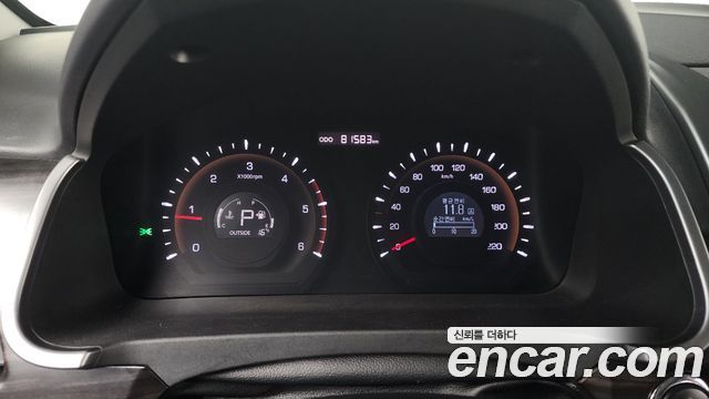 SsangYong Korando 2014 thumb 9