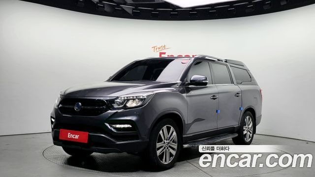 SsangYong Rexton 2020 thumb 2