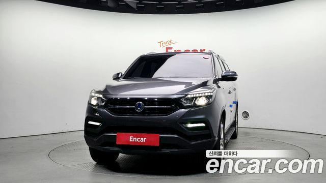 SsangYong Rexton 2020 thumb 3