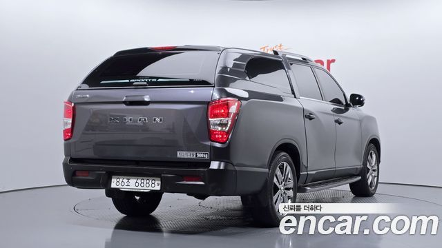 SsangYong Rexton 2020 thumb 3