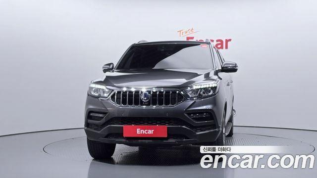 SsangYong Rexton 2020 thumb 4