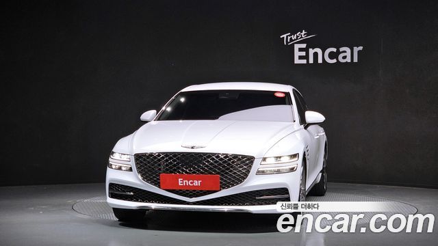 Genesis G80 2022 thumb 4