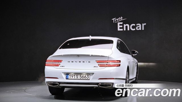 Genesis G80 2022 thumb 5