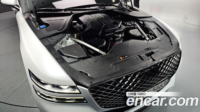 Genesis G80 2022 thumb 7