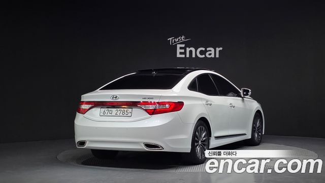 Hyundai Grandeur 2013 thumb 2