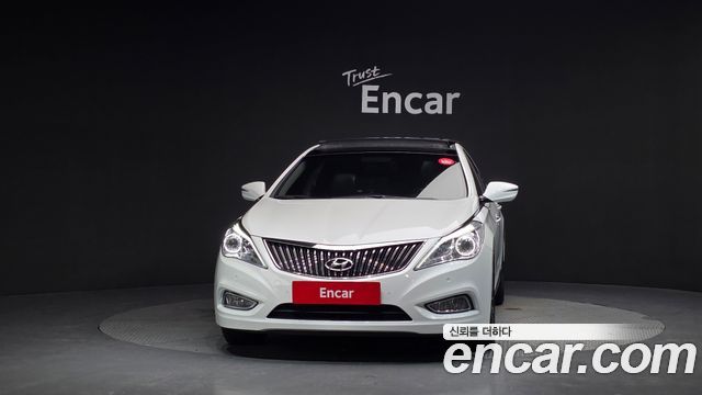 Hyundai Grandeur 2013 thumb 3